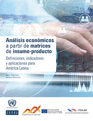 Análisis económicos a partir de matrices de insumo-producto
