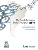 The South American Input-Output Table